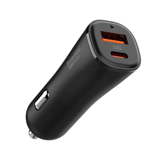 Spigen Ev482 Arcstation Essential Autós Töltő 48w Fekete - 1