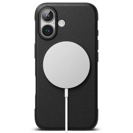 Ringke Onyx Magnetic Magsafe Iphone 16 Fekete Tok - 3