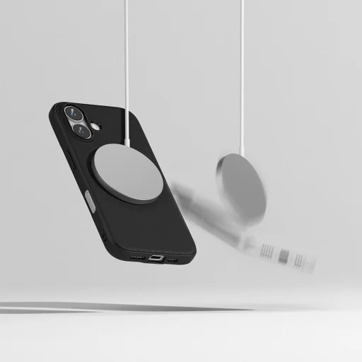 Ringke Onyx Magnetic Magsafe Iphone 16 Fekete Tok - 4