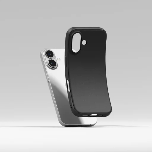 Ringke Onyx Magnetic Magsafe Iphone 16 Fekete Tok - 5