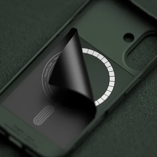 Ringke Onyx Magnetic Magsafe Iphone 16 Fekete Tok - 6