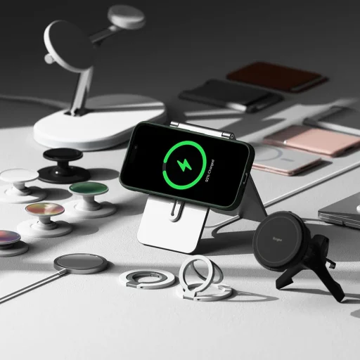 Ringke Onyx Magnetic Magsafe Iphone 16 Fekete Tok - 8