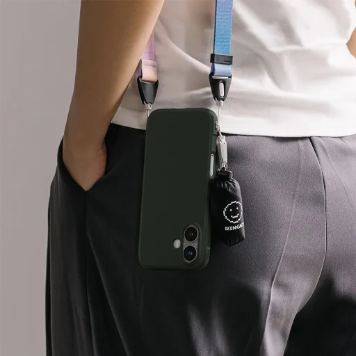 Ringke Onyx Magnetic Magsafe Iphone 16 Fekete Tok - 9