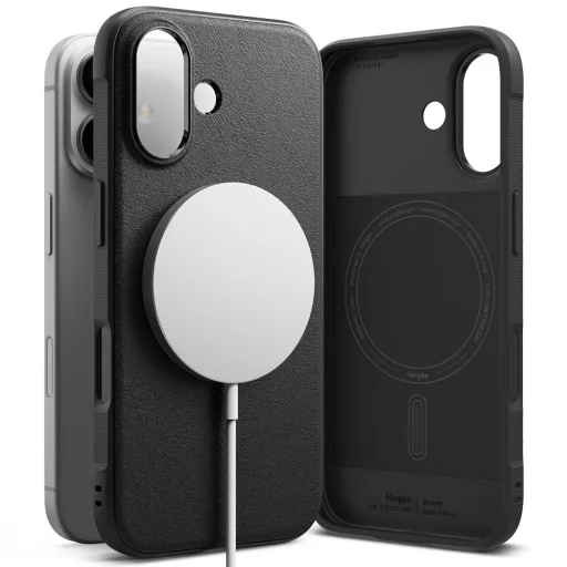 Ringke Onyx Magnetic Magsafe Iphone 16 Fekete Tok - 1