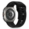 Tech-protect Silicone Line Samsung Galaxy Watch Ultra (47 Mm) Fekete Szíj thumbnail