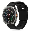Tech-protect Silicone Line Samsung Galaxy Watch Ultra (47 Mm) Fekete Szíj thumbnail