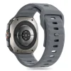 Tech-protect Silicone Line Samsung Galaxy Watch Ultra 2024/2025 (47 Mm) Crayon Szürke thumbnail