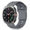Tech-protect Silicone Line Samsung Galaxy Watch Ultra 2024/2025 (47 Mm) Crayon Szürke thumbnail