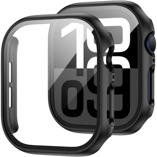 TECH-PROTECT DEFENSE360 APPLE WATCH 10/11 (46 MM) FEKETE tok - 1