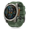 TECH-PROTECT  SZILIKON GARMIN FENIX 5S / 5S PLUS / 6S / 6S PRO / 7S / 8 (43 MM) KATONAI ZÖLD szíj thumbnail