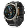 TECH-PROTECT SZILIKON GARMIN FENIX 5 / 6 / 6 PRO / 7 / 8 (47 MM) / E FEKETE óraszíj