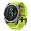 TECH-PROTECT SZILIKON GARMIN FENIX 5 / 6 / 6 PRO / 7 / 8 (47 MM) / E LIME óraszíj thumbnail