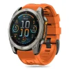 Tech-protect Silicone Garmin Fenix 5s / 5s Plus / 6s / 6s Pro / 7s / 8 (43 Mm) Narancssárga thumbnail