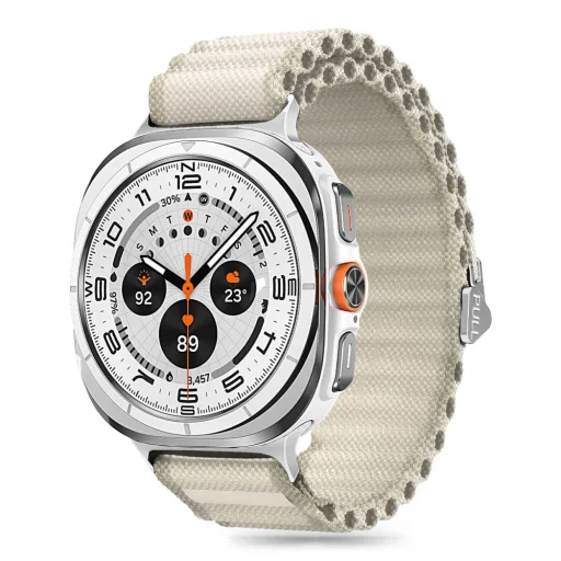 Tech-protect Weave Pro Samsung Galaxy Watch Ultra (47 Mm) Crayon Fehér - 1