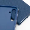 LUNA fliptok Carbon for Xiaomi 14 Ultra kék tok - 13