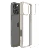  iPhone 16 Pro Max titánszürke Etui Spigen Ultra Hybrid tok