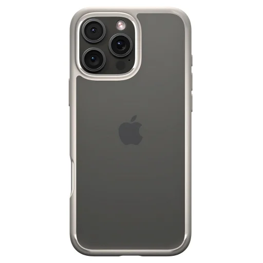  iPhone 16 Pro Max titánszürke Etui Spigen Ultra Hybrid tok - 2