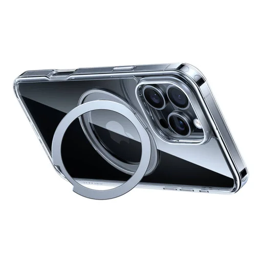 Torras Ostand Pro tok iPhone 16 Pro-hoz (Átlátszó) - 3