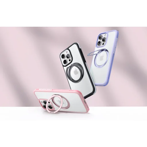 Etui Torras Ostand R Fusion tok iPhone 16 Pro (Pink) - 2