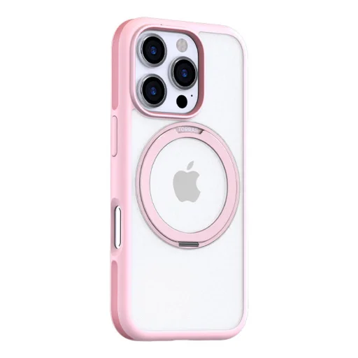 Etui Torras Ostand R Fusion tok iPhone 16 Pro (Pink) - 1
