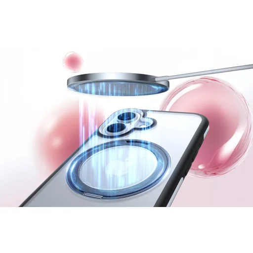 Etui Torras Ostand R Fusion iPhone 16 Plus tok (Fekete) - 4