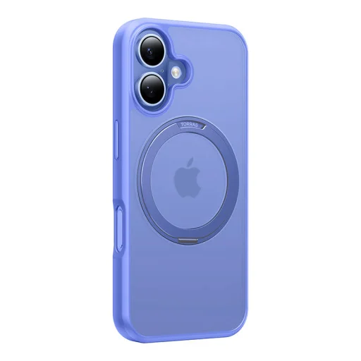 Etui Torras Ostand Pro iPhone 16 tok (Kék) - 2