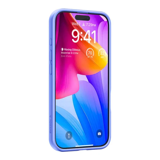 Etui Torras Ostand Pro iPhone 16 tok (Kék) - 4