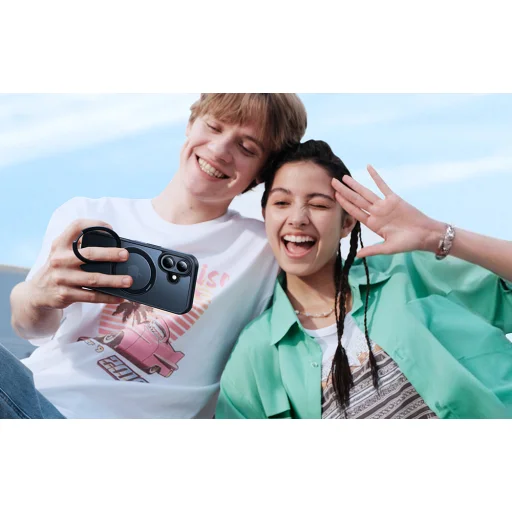 Etui Torras Ostand Pro iPhone 16 tok (Kék) - 6