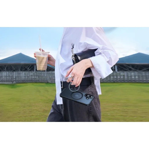 Etui Torras Ostand Pro iPhone 16 tok (Kék) - 7