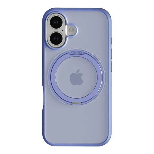 Etui Torras Ostand Pro iPhone 16 tok (Kék) - 1