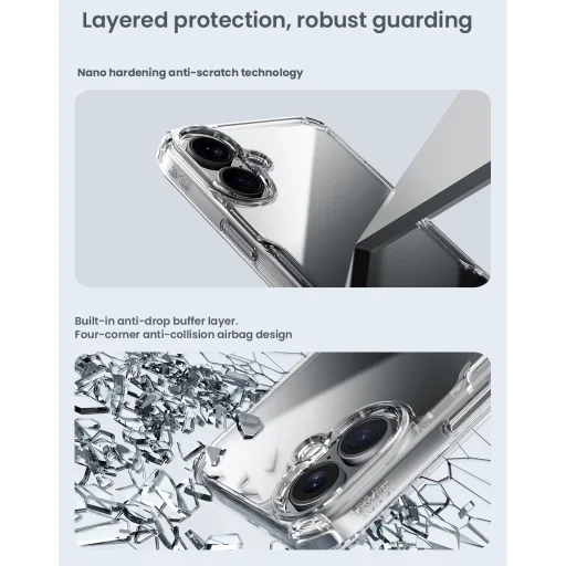 Nillkin Nature TPU PRO puzdro pre Apple iPhone 16 modré - 6