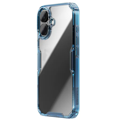 Nillkin Nature TPU PRO puzdro pre Apple iPhone 16 modré - 2