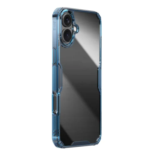 Nillkin Nature TPU PRO puzdro pre Apple iPhone 16 modré - 3