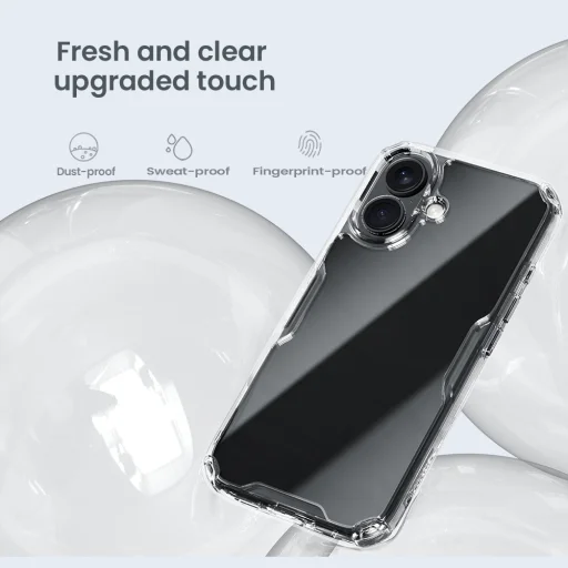 Nillkin Nature TPU PRO puzdro pre Apple iPhone 16 modré - 4