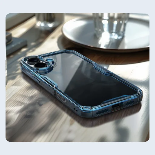 Nillkin Nature TPU PRO puzdro pre Apple iPhone 16 modré - 8