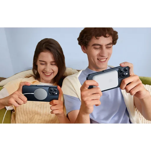 Torras Ostand Pro tok iPhone 16 Pro Max (Fekete) - 8