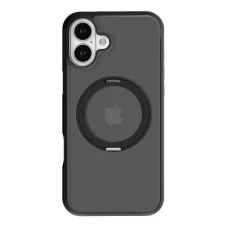 Torras Ostand Pro tok iPhone 16 Plus (Fekete)
