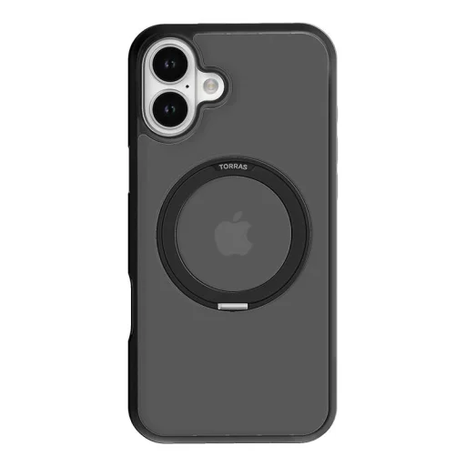 Torras Ostand Pro tok iPhone 16 Plus (Fekete) - 1