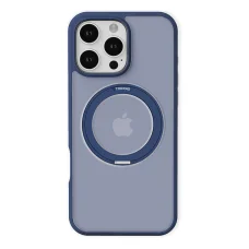 Torras Ostand Pro tok iPhone 16 Pro Max-hoz (Kék)