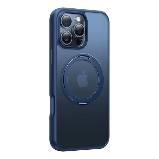 TORRAS Ostand Pro tok iPhone 16 Pro (Kék) - 2