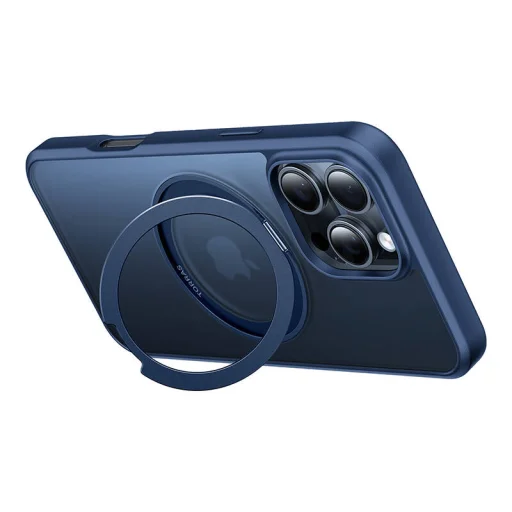 TORRAS Ostand Pro tok iPhone 16 Pro (Kék) - 3