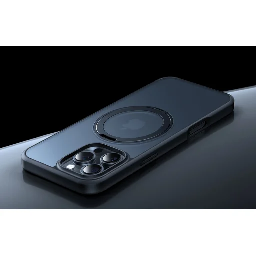 Torras Ostand Pro tok iPhone 16 Pro Max-hoz (Kék) - 6