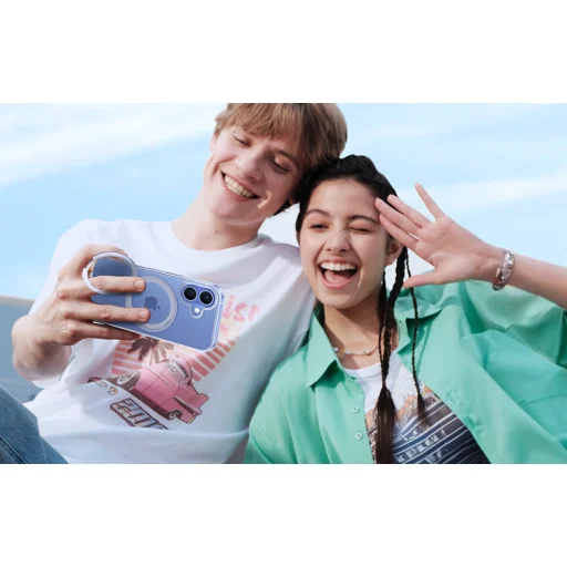 Etui Torras Ostand Pro tok iPhone 16-hoz (Átlátszó) - 6