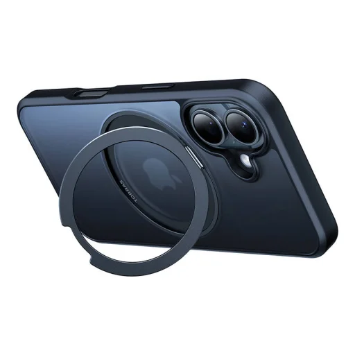 Torras Ostand Pro tok iPhone 16 Plus (Fekete) - 3