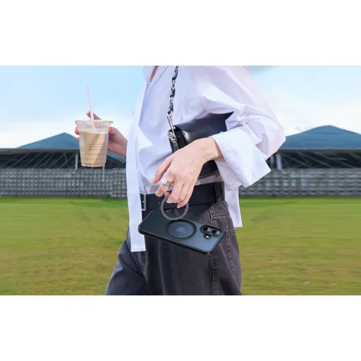 Torras Ostand Pro tok iPhone 16 Plus (Fekete) - 7