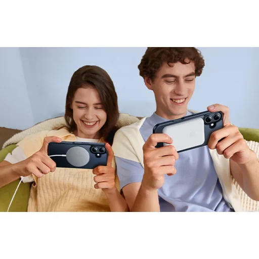 Torras Ostand Pro tok iPhone 16 Plus (Fekete) - 8