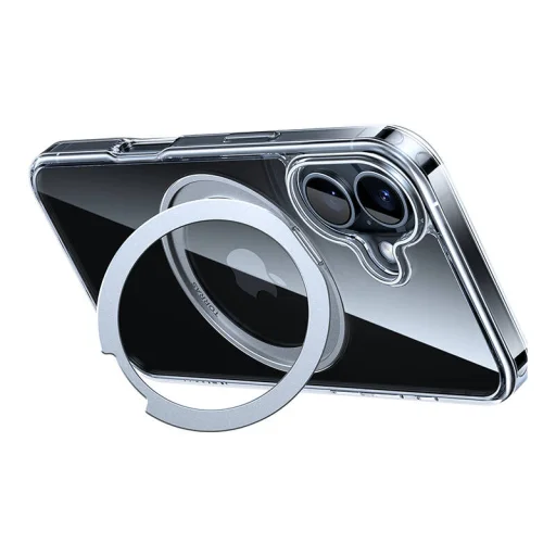 Etui Torras Ostand Pro tok iPhone 16-hoz (Átlátszó) - 3