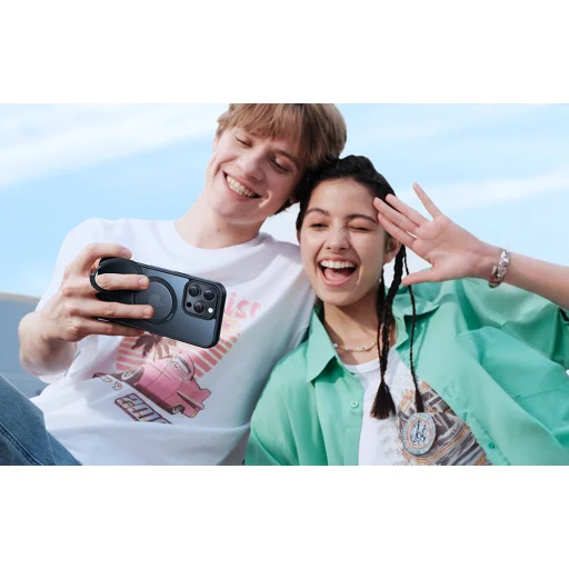 TORRAS Ostand Pro tok iPhone 16 Pro (Kék) - 6