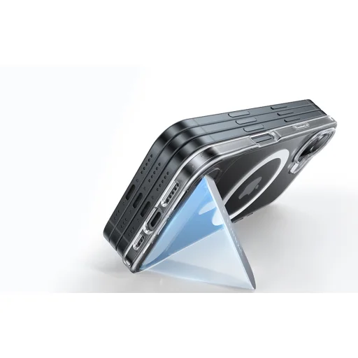 Torras Pstand tok iPhone 16 Plus-hoz (átlátszó) - 5