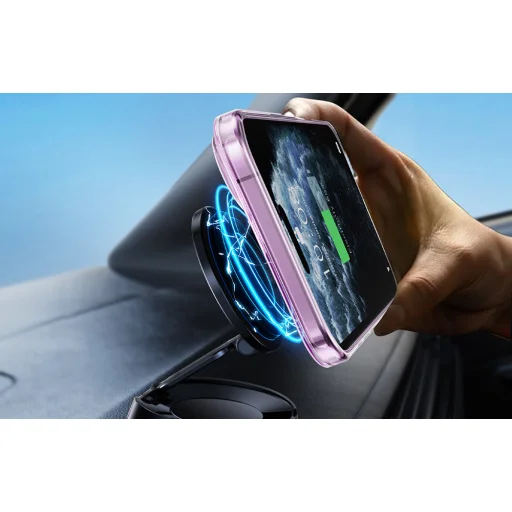 Torras Pstand tok iPhone 16 Plus-hoz (átlátszó) - 7